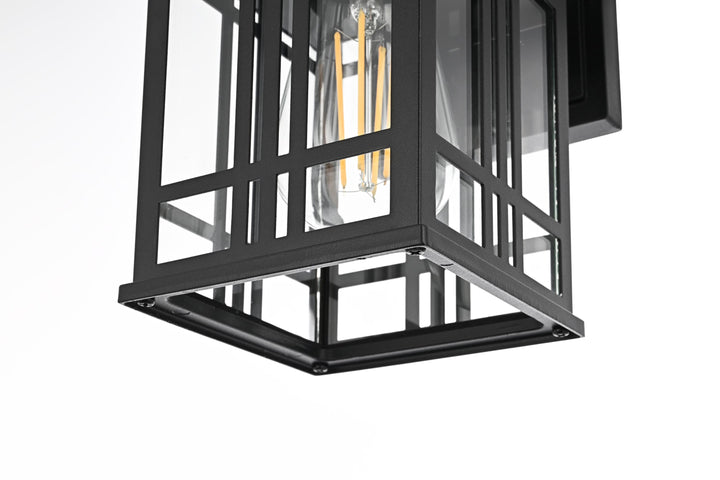 Harley Outdoor Wall Light by Elegant - view 14