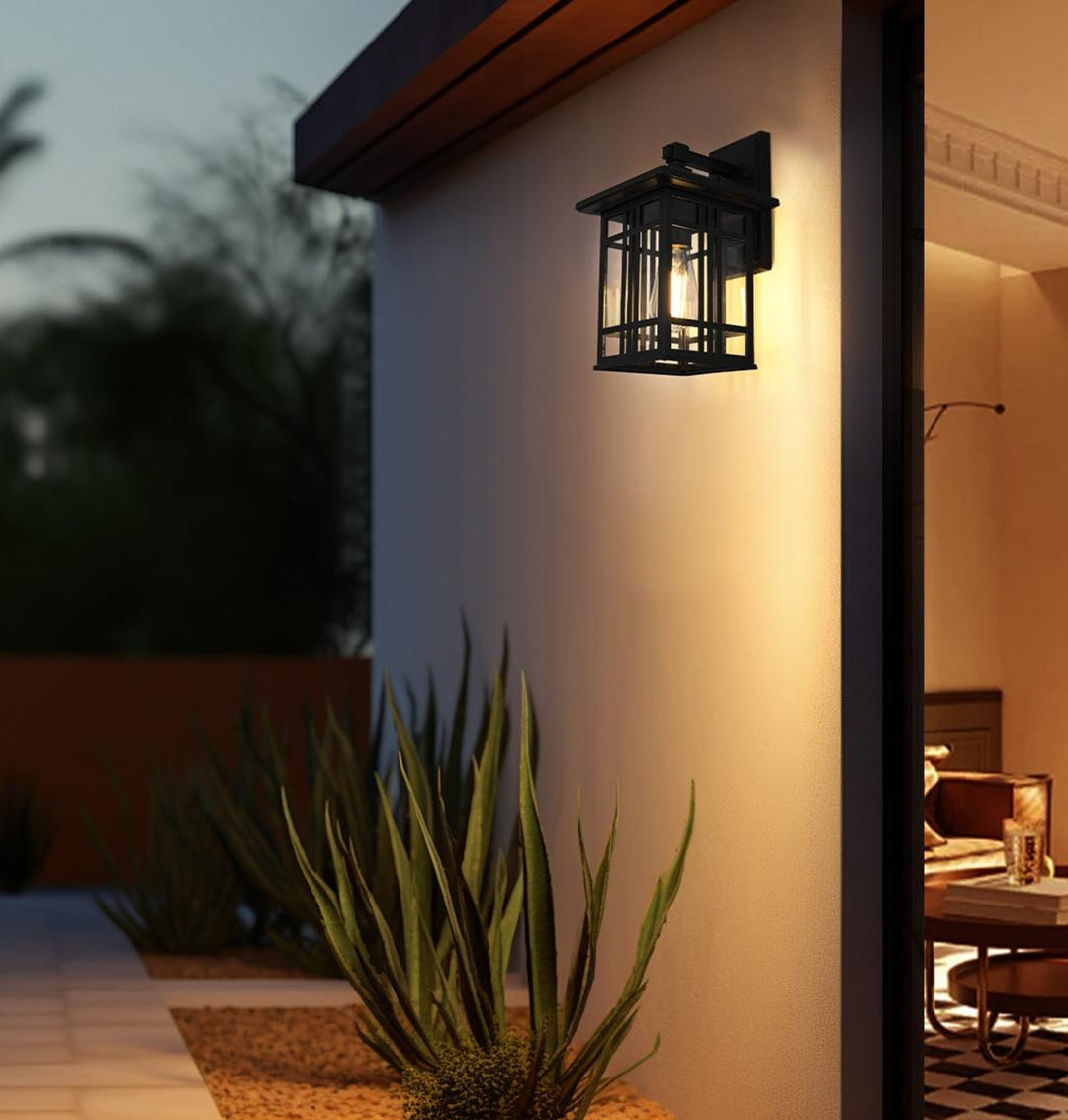 Harley Outdoor Wall Light by Elegant - view 18