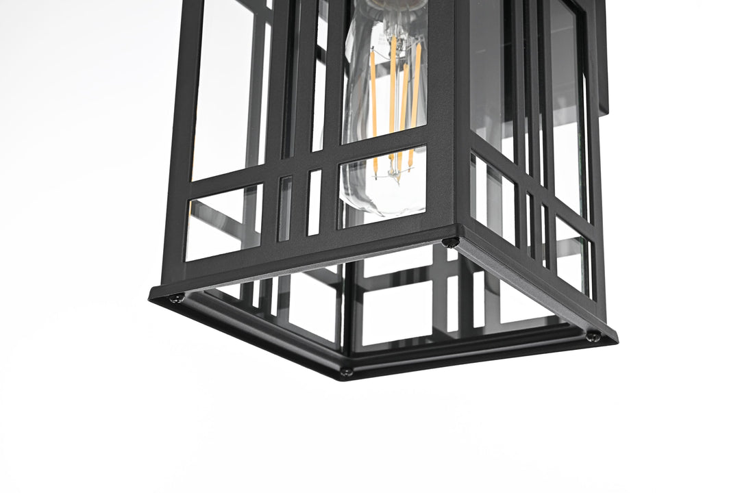 Harley Outdoor Wall Light by Elegant - view 22