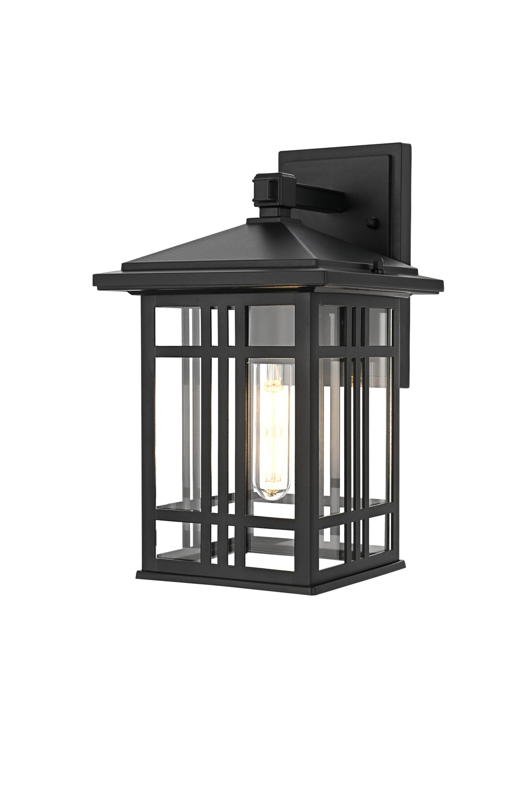 Harley Outdoor Wall Light by Elegant - view 23
