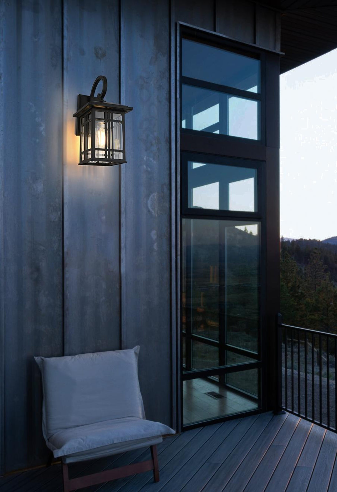 Harley Outdoor Wall Light by Elegant - view 26