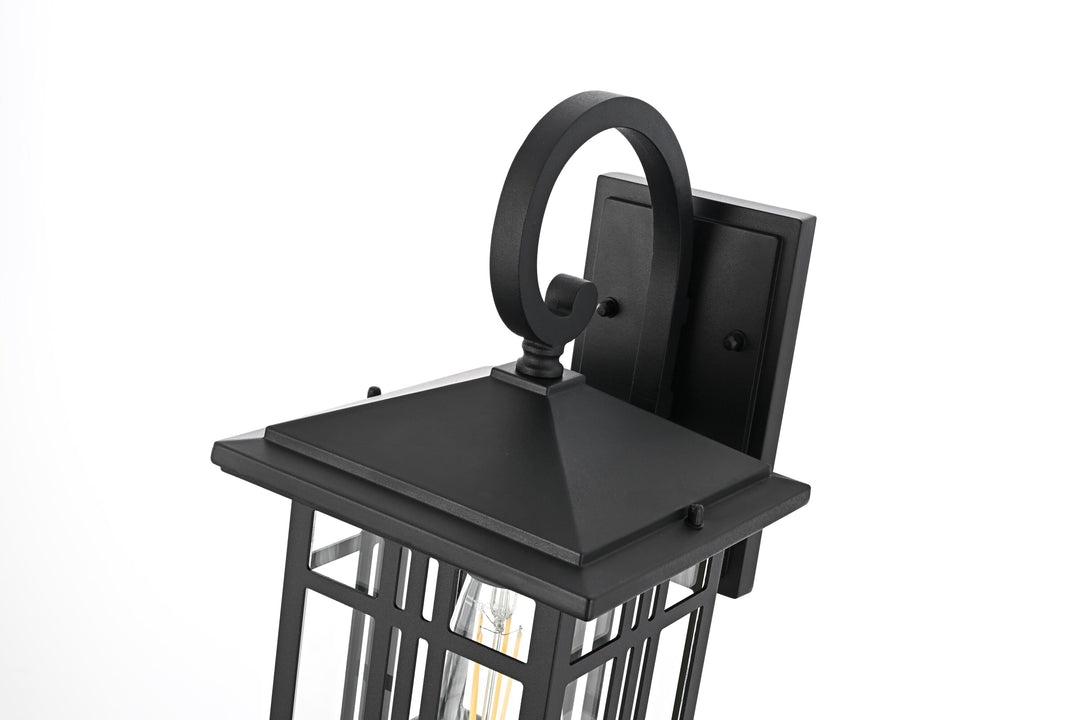 Harley Outdoor Wall Light by Elegant - view 28