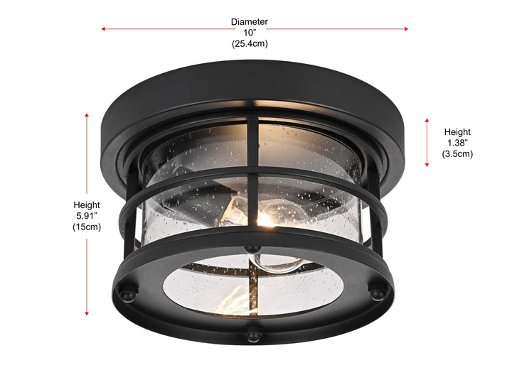 Carla Outdoor Flush Mount by Elegant - view 16