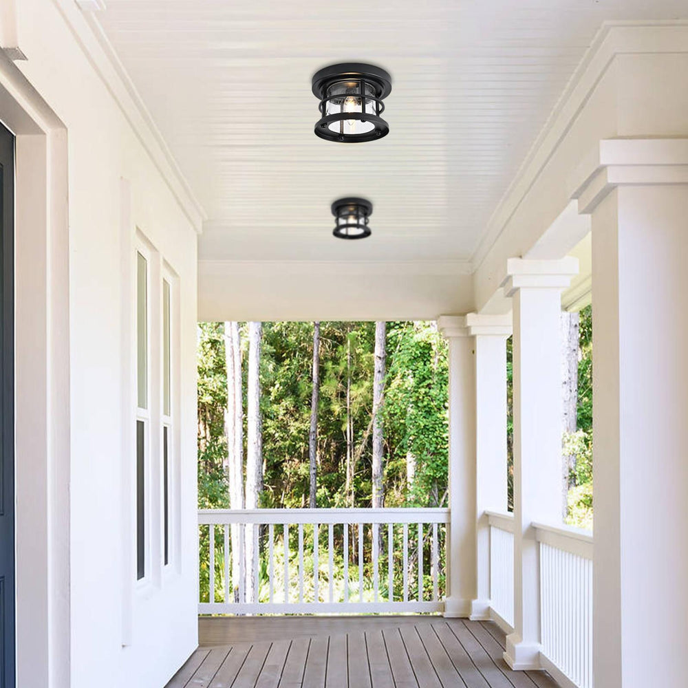 Carla Outdoor Flush Mount by Elegant - view 2