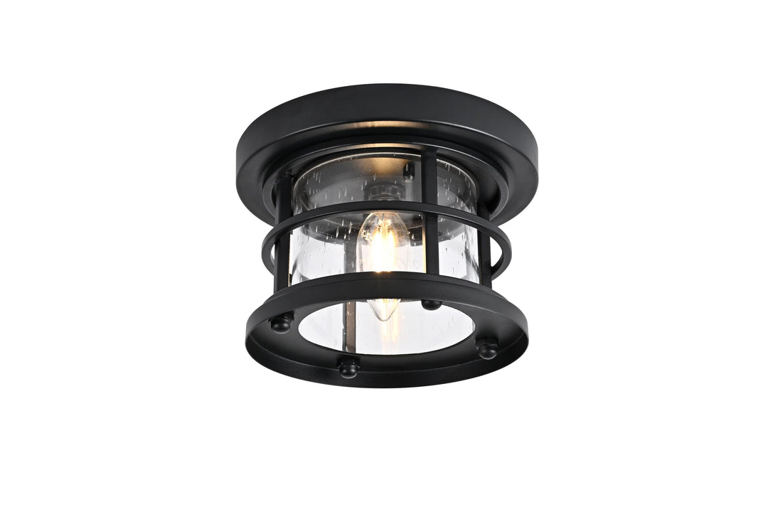 Carla Outdoor Flush Mount by Elegant - view 3