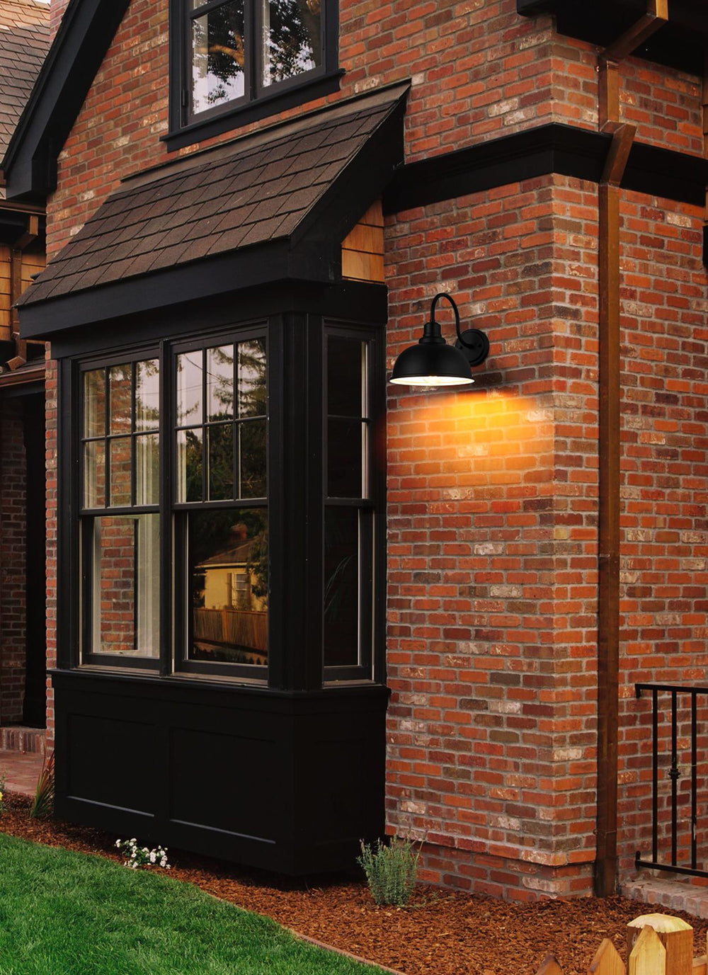 Aron Outdoor Wall Light by Elegant - view 2