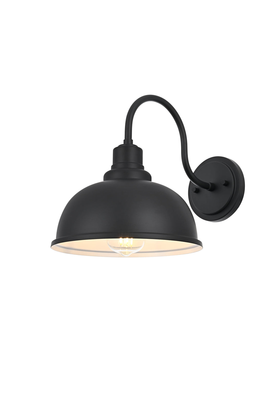 Aron Outdoor Wall Light by Elegant - view 3