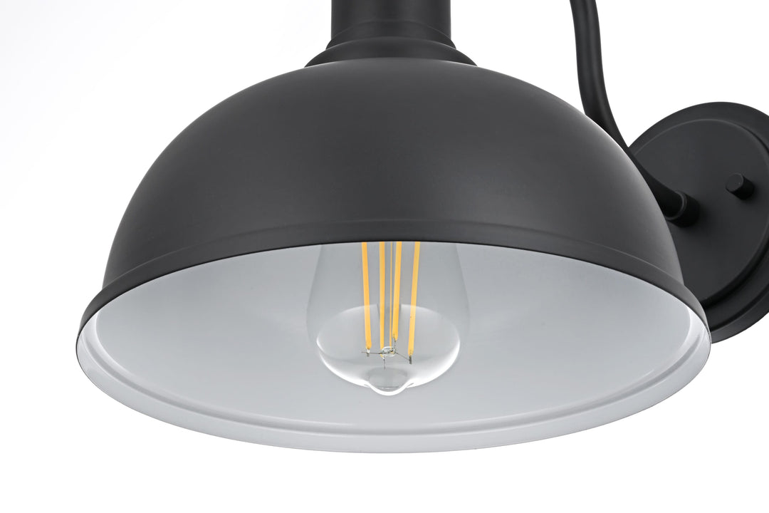 Aron Outdoor Wall Light by Elegant - view 4