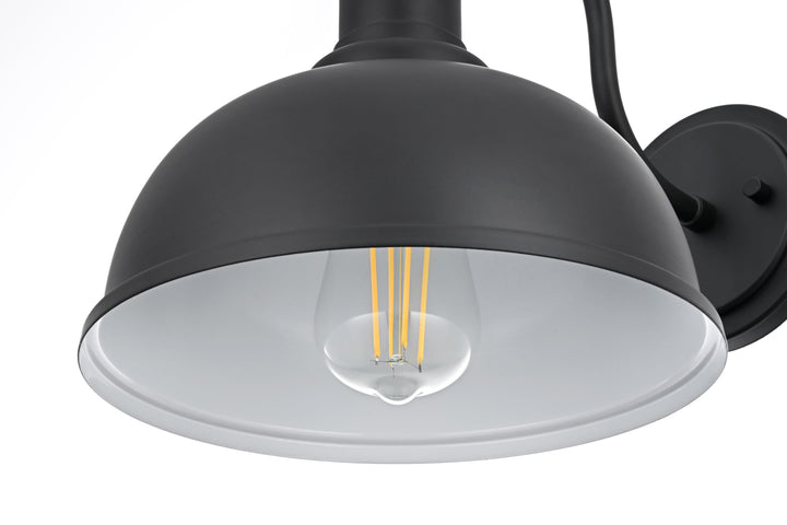 Aron Outdoor Wall Light by Elegant - view 4