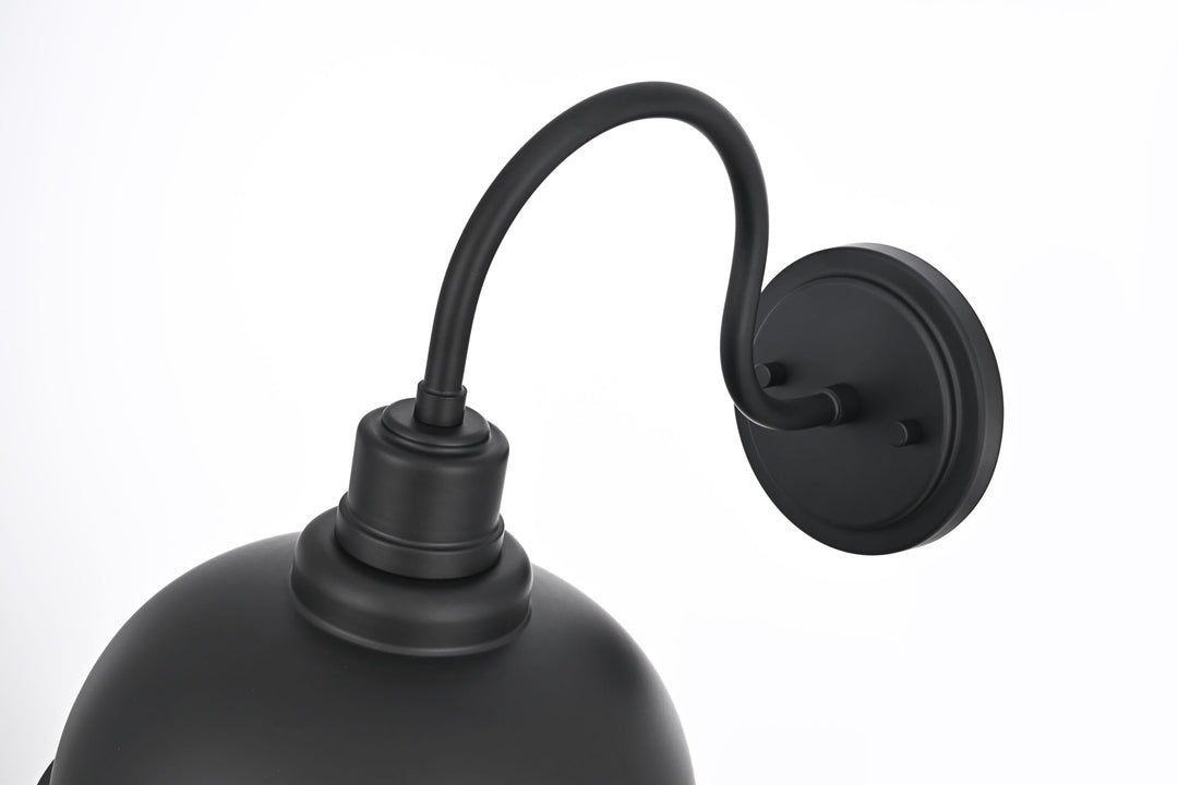 Aron Outdoor Wall Light by Elegant - view 5