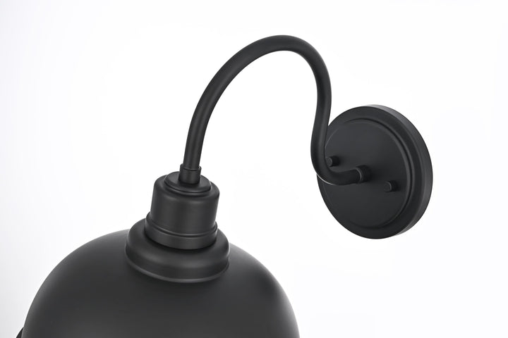 Aron Outdoor Wall Light by Elegant - view 5