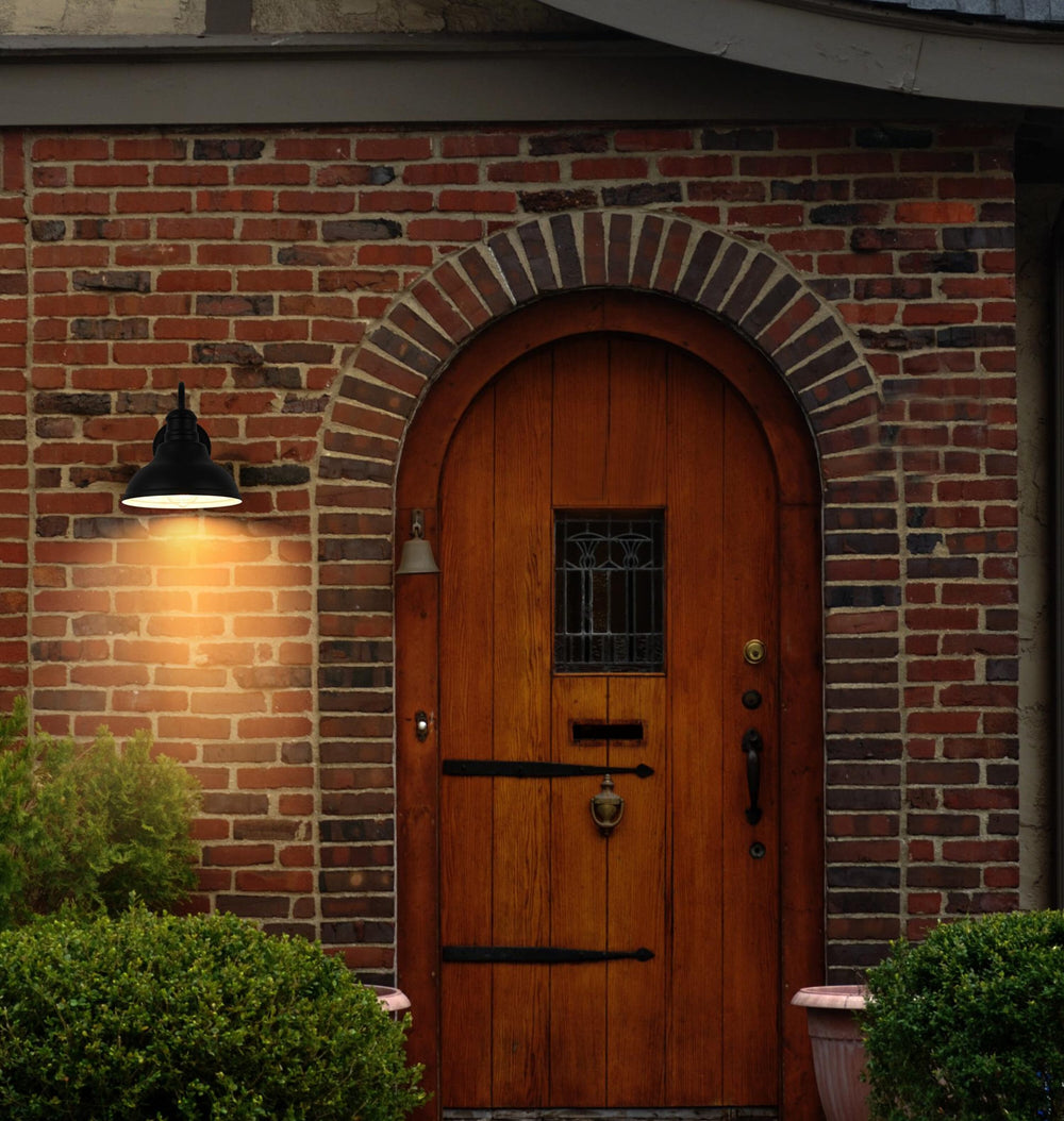 Callen Outdoor Wall Light by Elegant - view 2