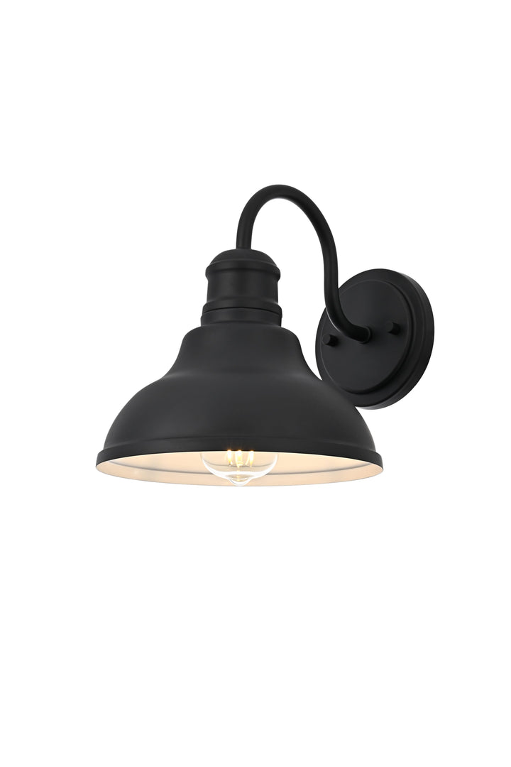 Callen Outdoor Wall Light by Elegant - view 3