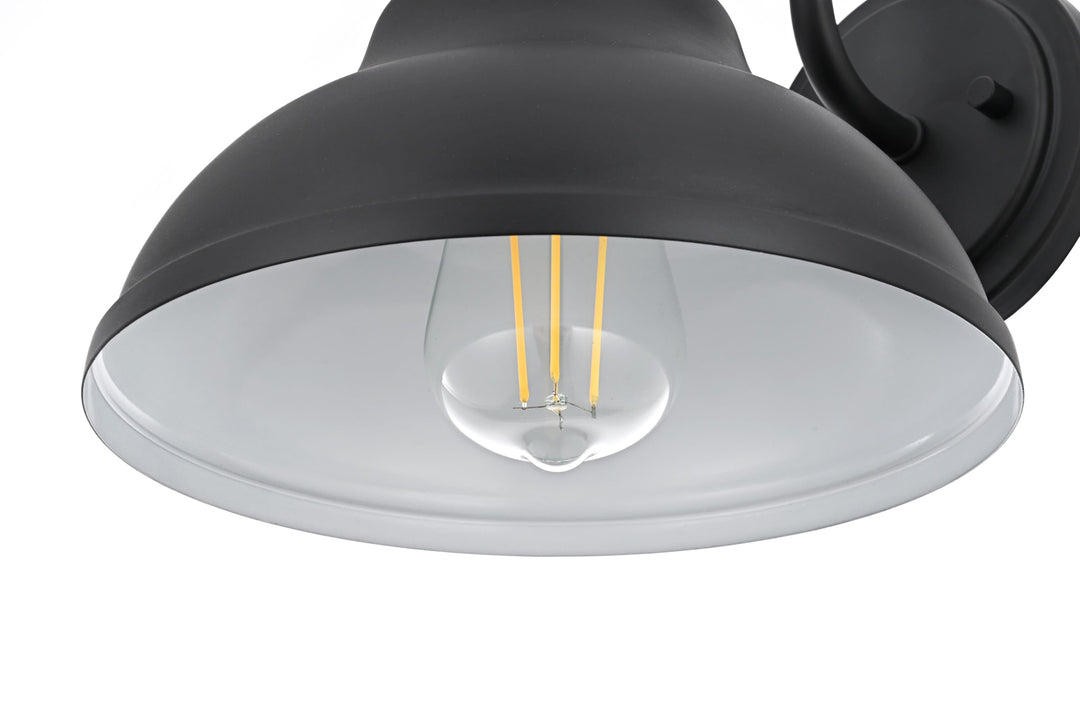 Callen Outdoor Wall Light by Elegant - view 4