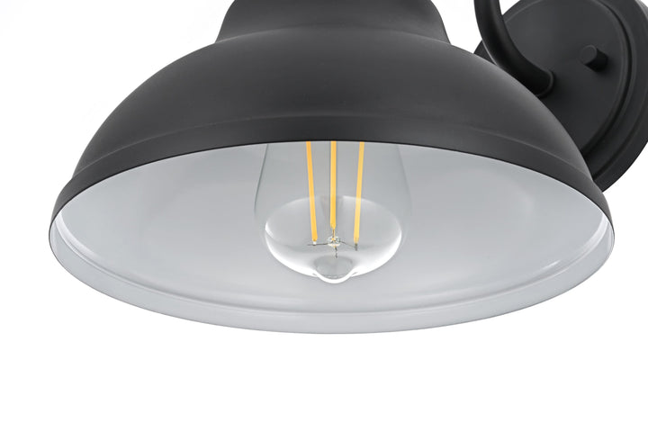 Callen Outdoor Wall Light by Elegant - view 4
