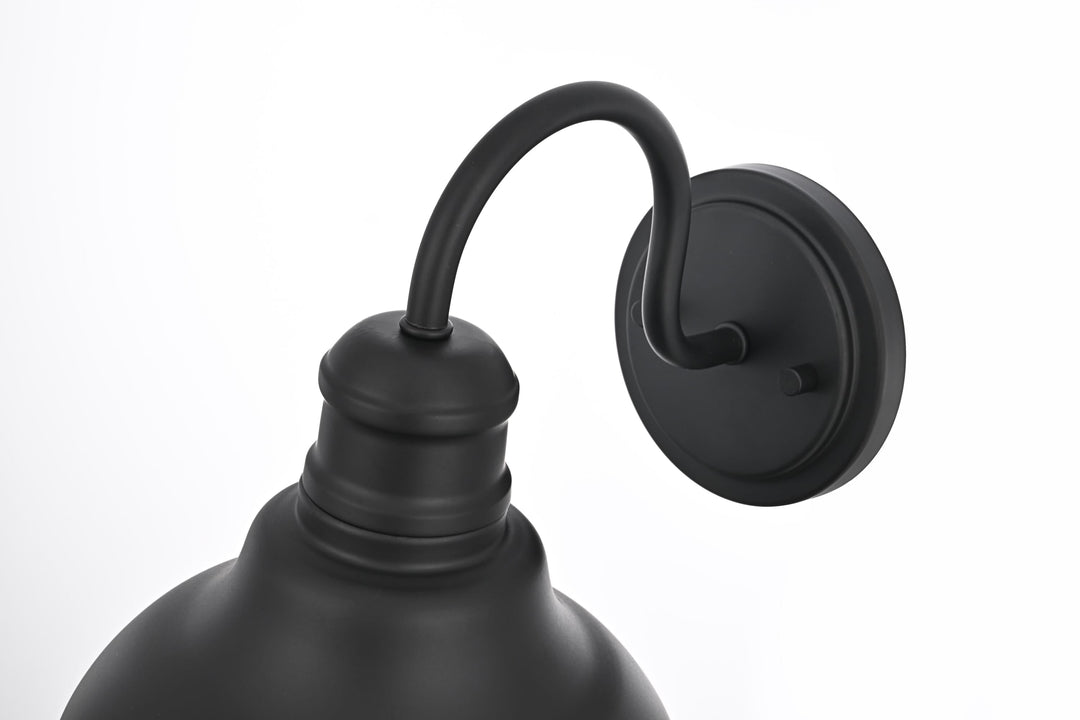 Callen Outdoor Wall Light by Elegant - view 5