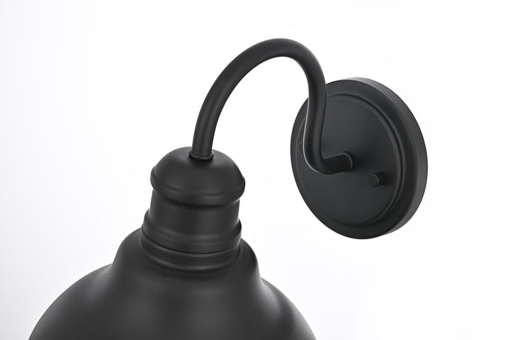 Callen Outdoor Wall Light by Elegant - view 5