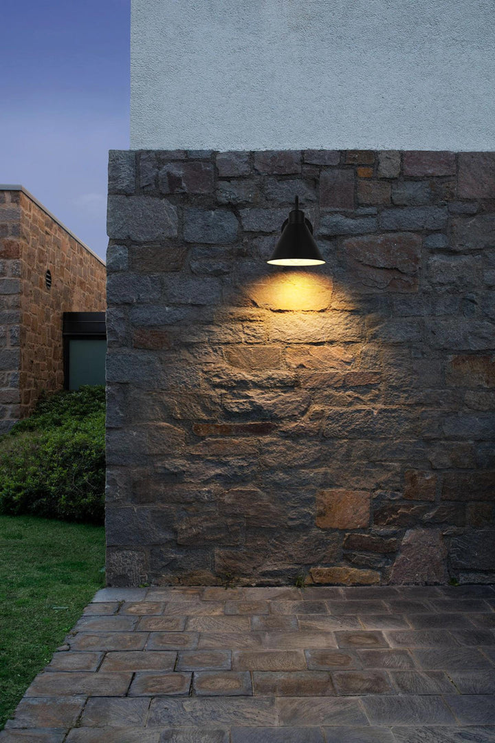 Colton Outdoor Wall Light by Elegant - view 2