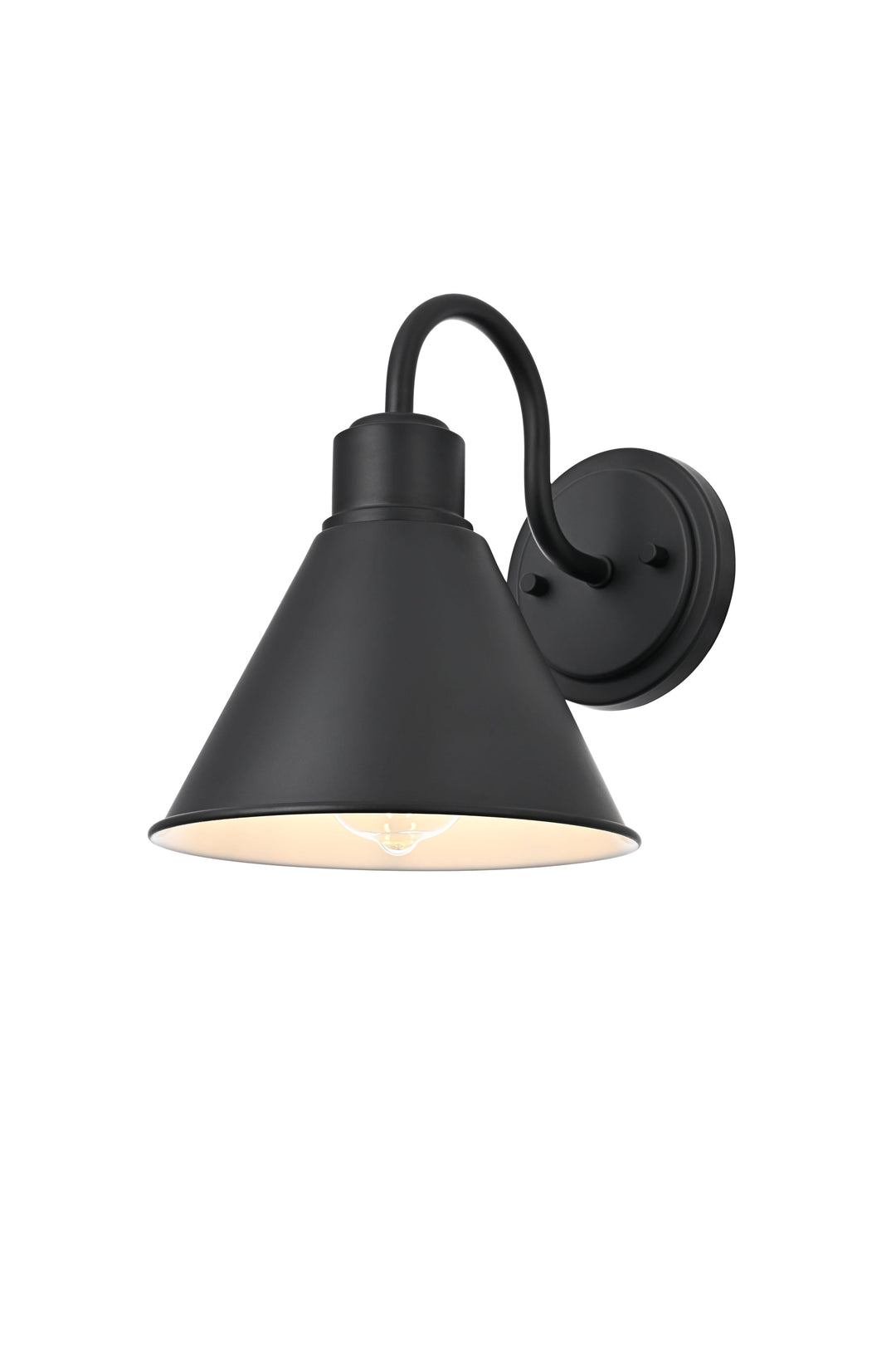 Colton Outdoor Wall Light by Elegant - view 3