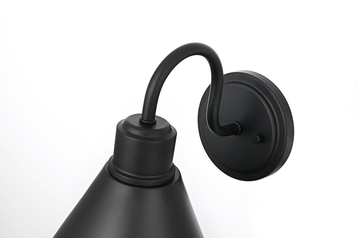 Colton Outdoor Wall Light by Elegant - view 5