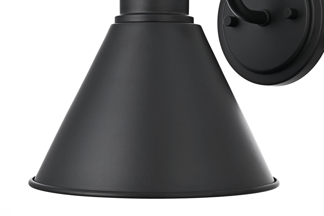 Colton Outdoor Wall Light by Elegant - view 6
