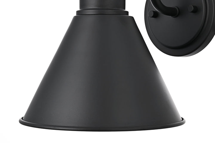 Colton Outdoor Wall Light by Elegant - view 6
