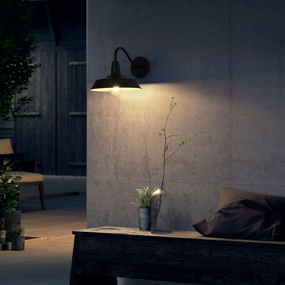 Franco Outdoor Wall Light by Elegant - view 2