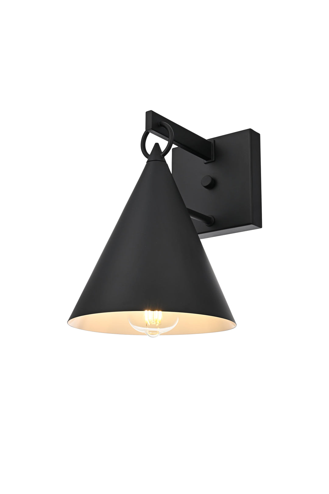 Hendrix Outdoor Wall Light by Elegant - view 3