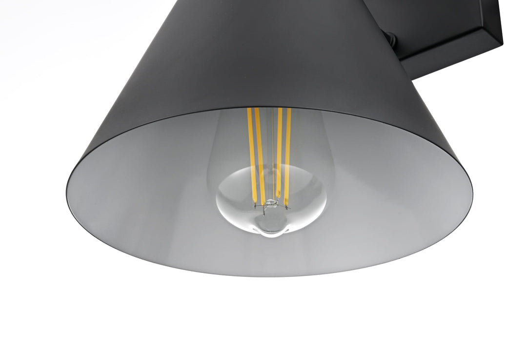 Hendrix Outdoor Wall Light by Elegant - view 4