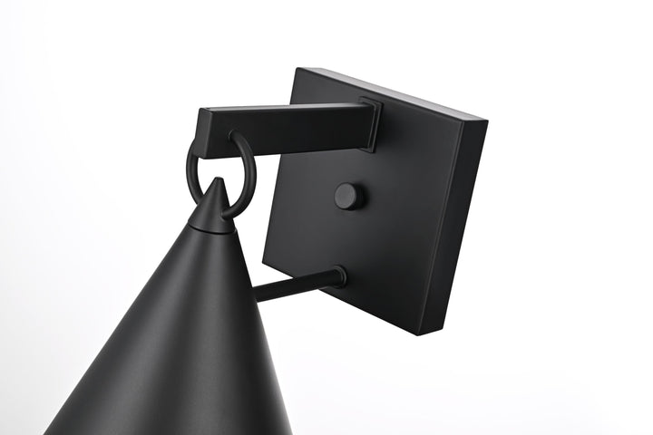 Hendrix Outdoor Wall Light by Elegant - view 5