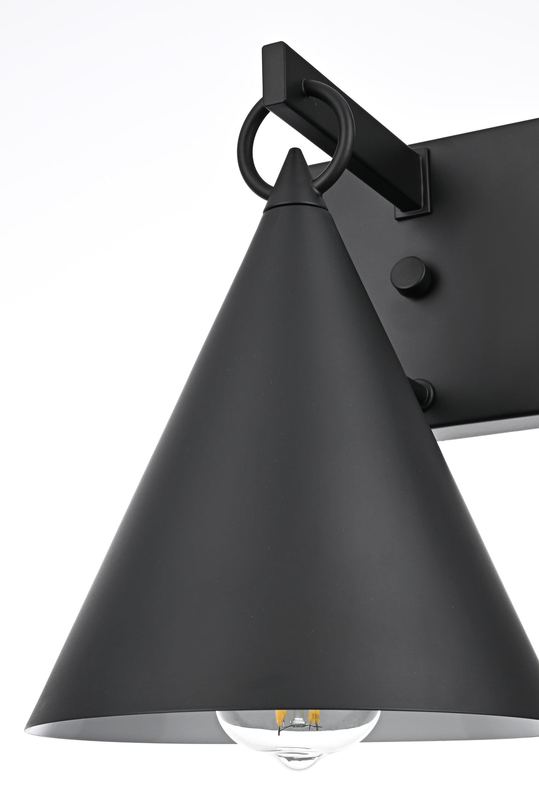 Hendrix Outdoor Wall Light by Elegant - view 6