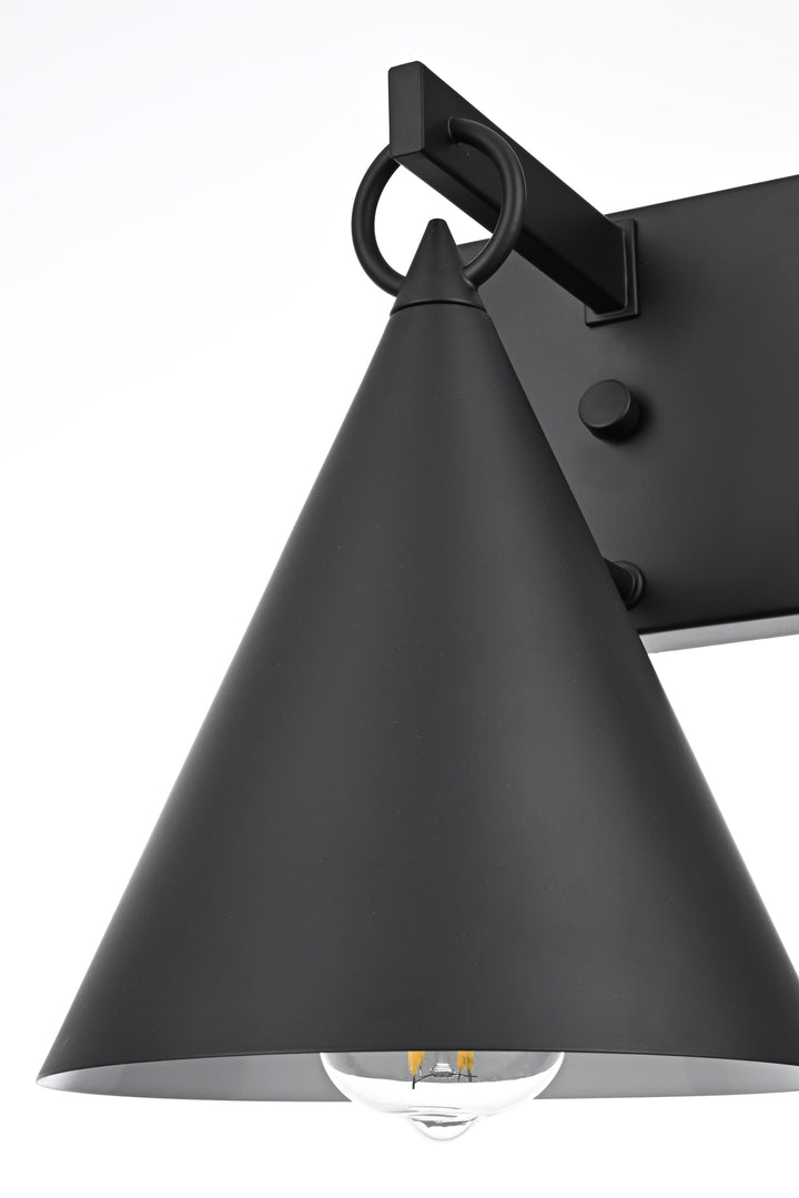 Hendrix Outdoor Wall Light by Elegant - view 6