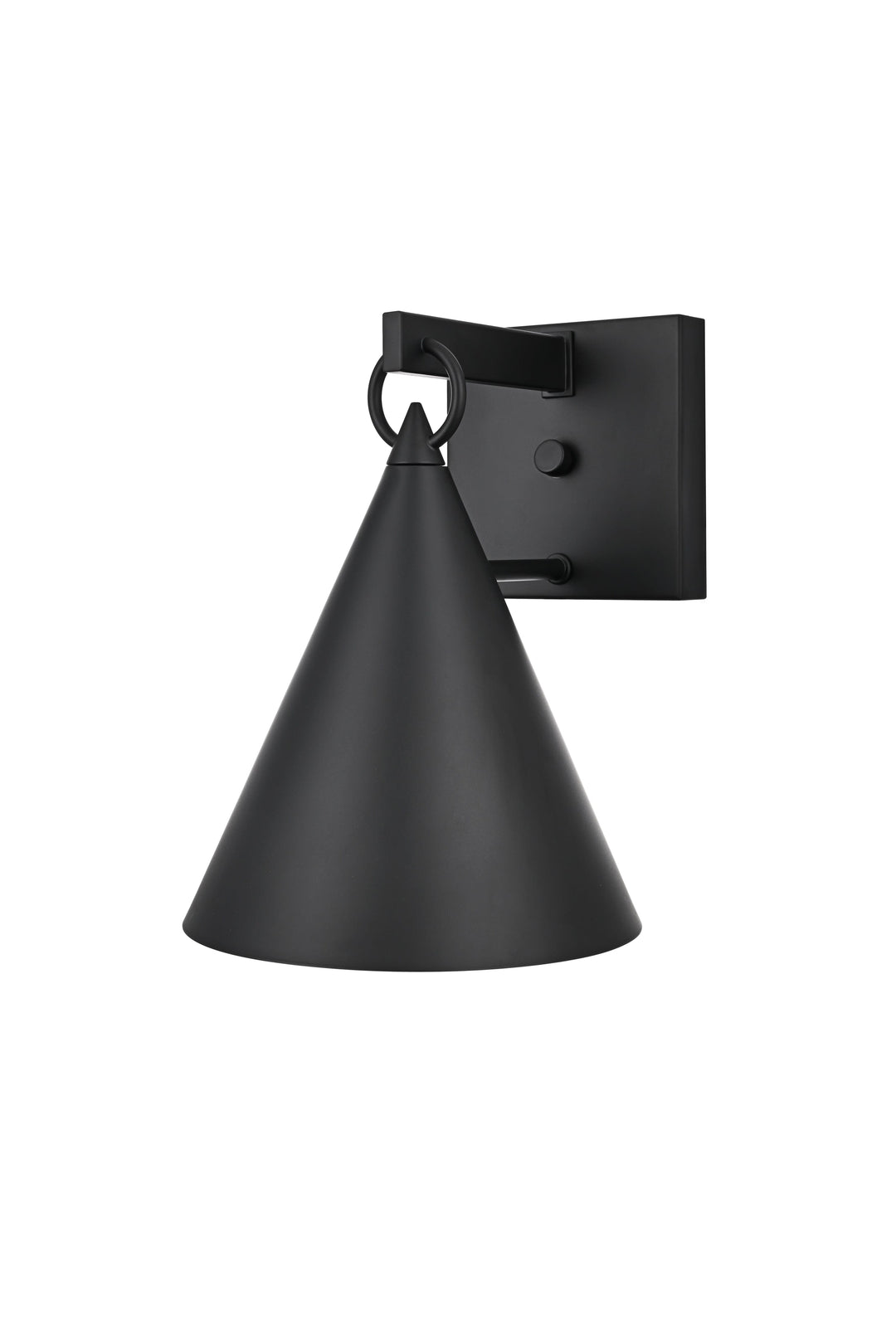 Hendrix Outdoor Wall Light by Elegant - view 7