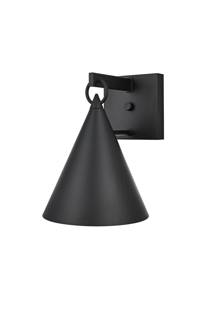 Hendrix Outdoor Wall Light by Elegant - view 7