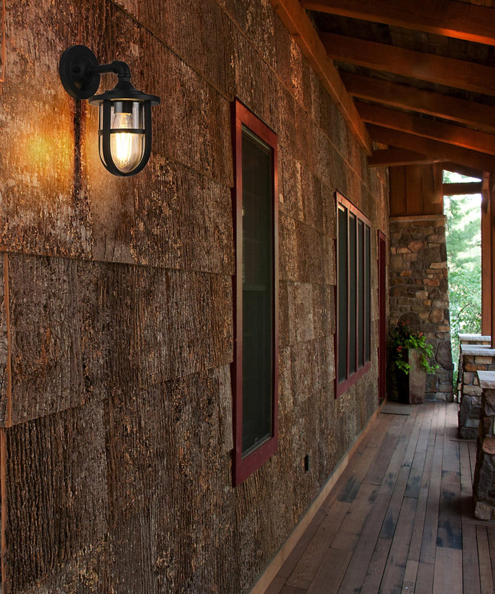 Hugo Outdoor Wall Light by Elegant - view 2