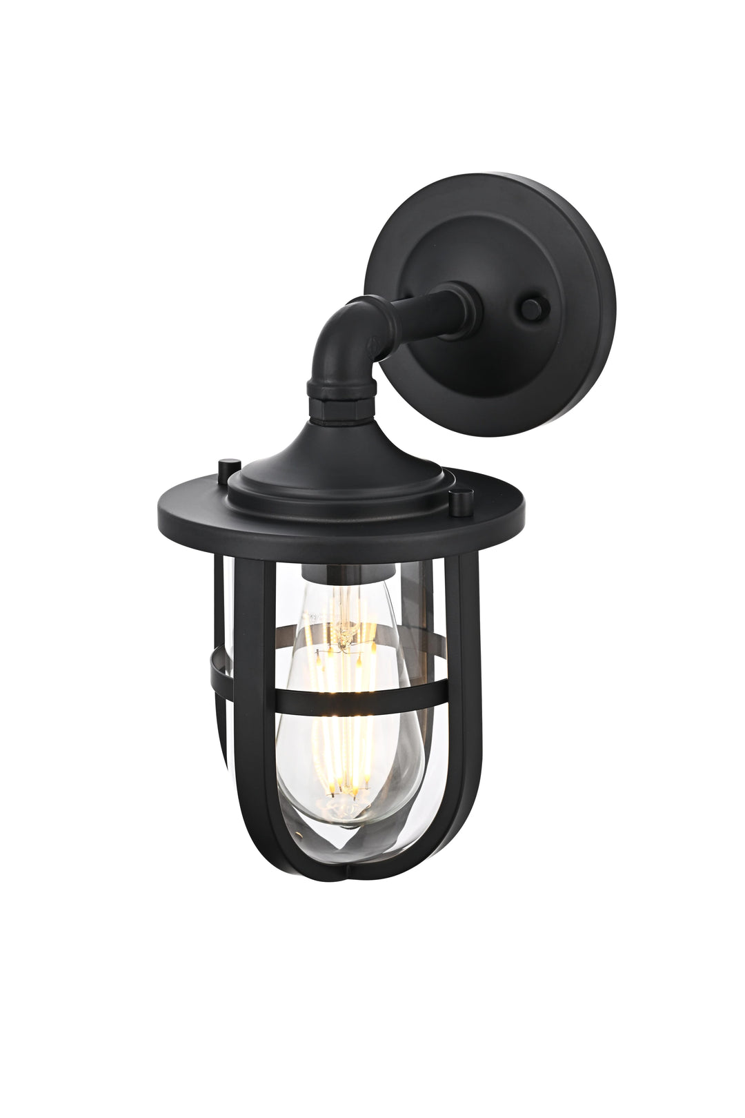 Hugo Outdoor Wall Light by Elegant - view 3