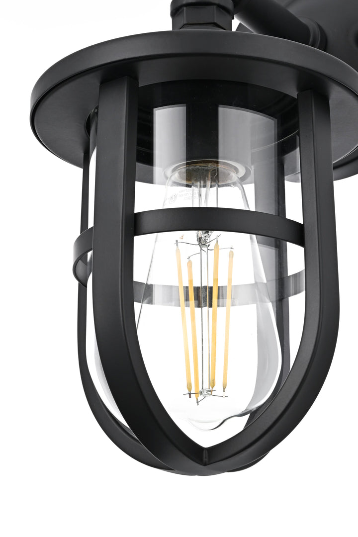 Hugo Outdoor Wall Light by Elegant - view 4