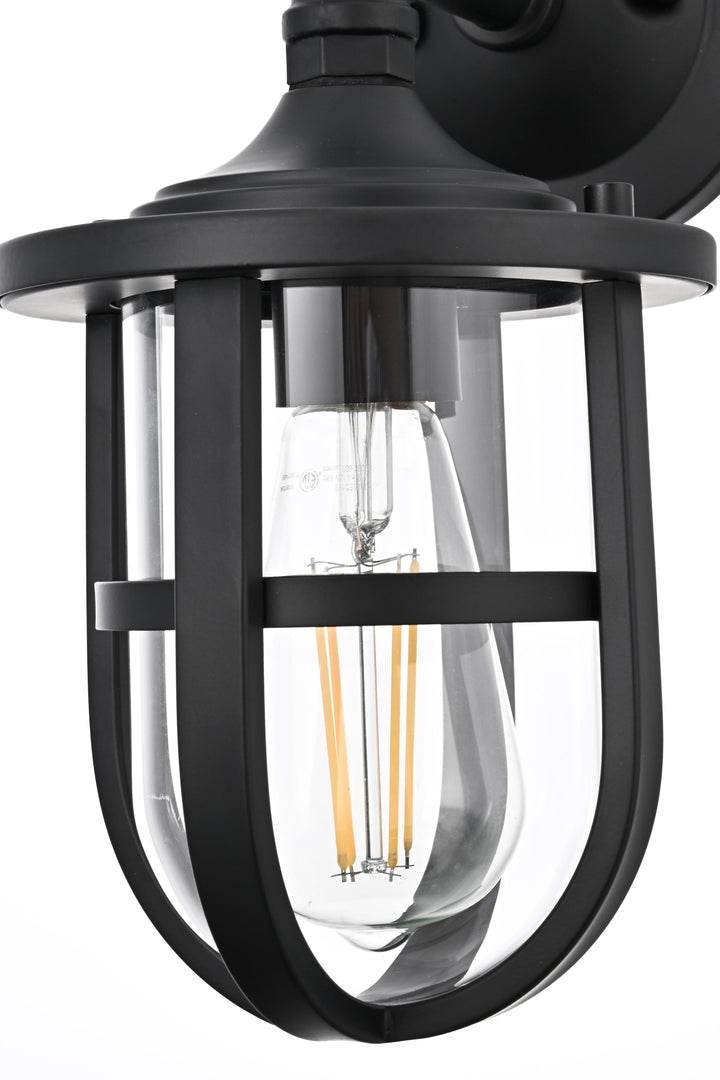 Hugo Outdoor Wall Light by Elegant - view 6