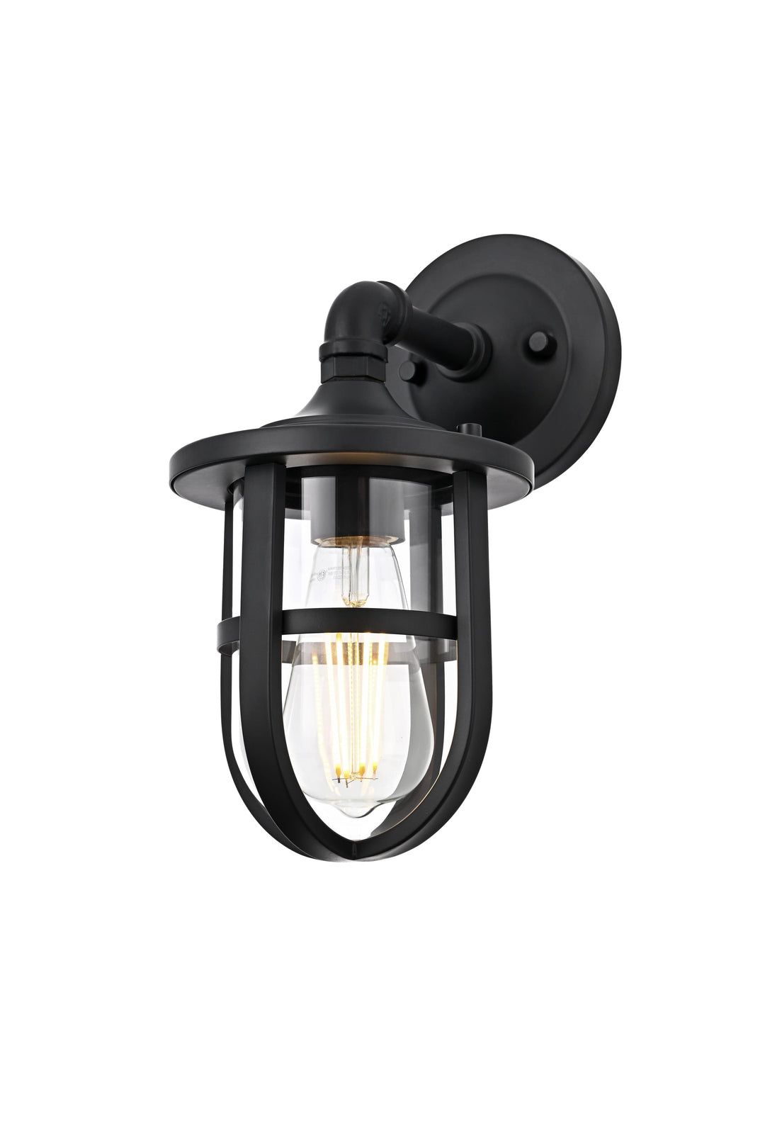 Hugo Outdoor Wall Light by Elegant - view 7