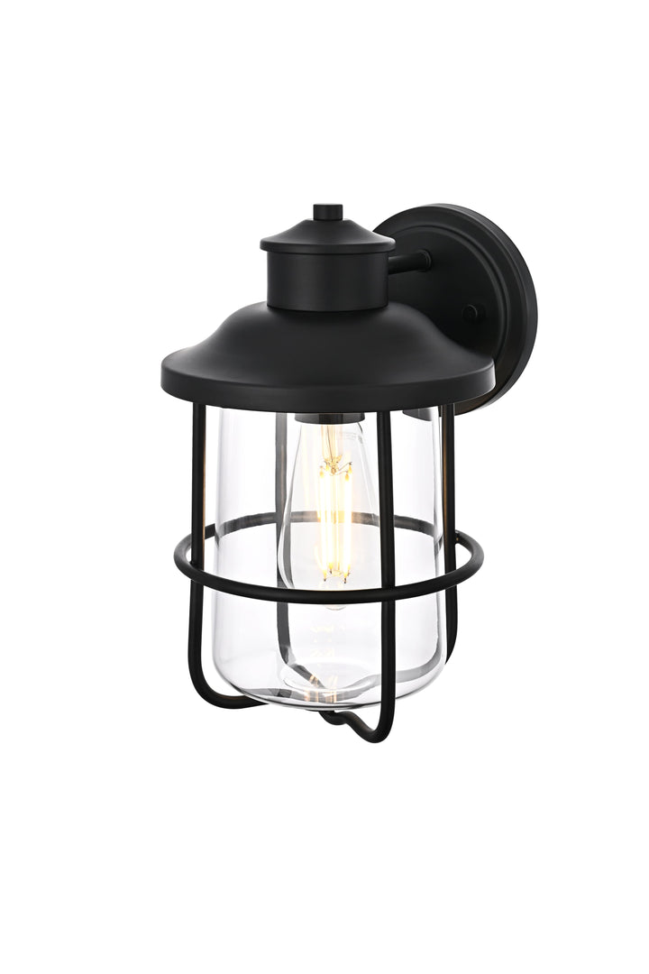 Huxley Outdoor Wall Light by Elegant - view 3