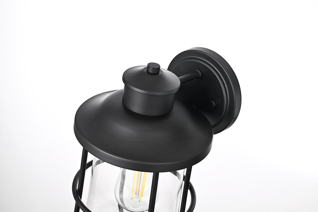 Huxley Outdoor Wall Light by Elegant - view 5