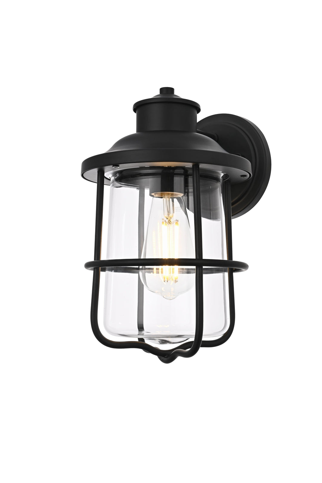 Huxley Outdoor Wall Light by Elegant - view 7
