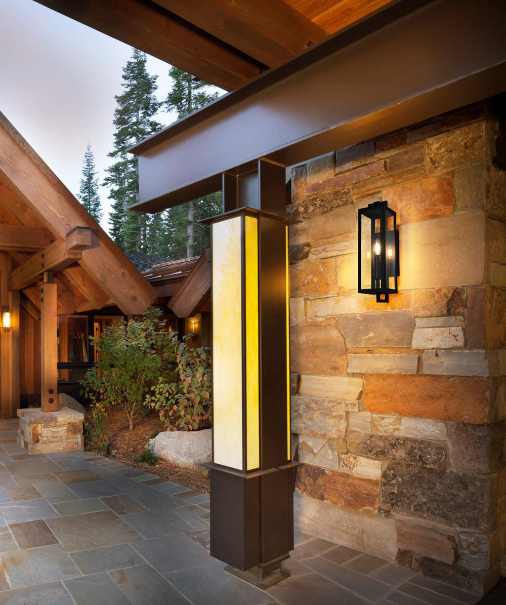 Jairo Outdoor Wall Light by Elegant - view 2
