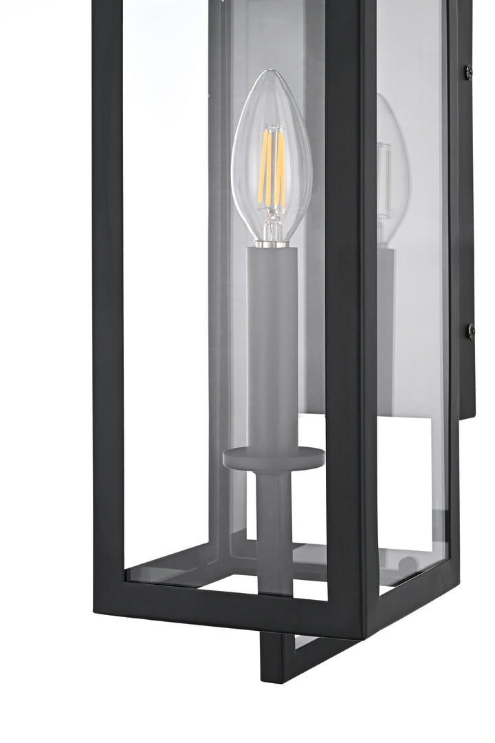 Jairo Outdoor Wall Light by Elegant - view 6