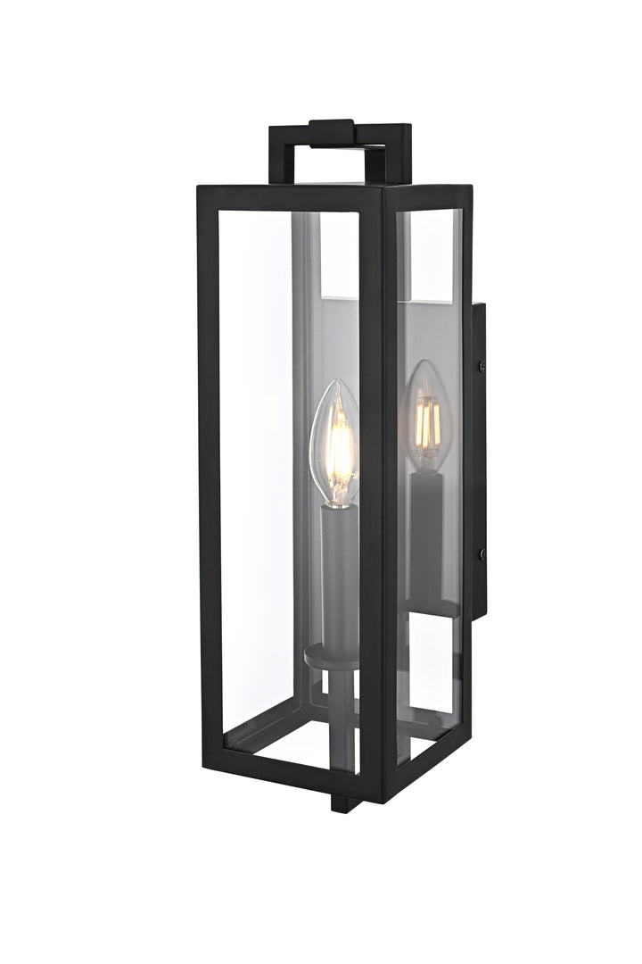 Jairo Outdoor Wall Light by Elegant - view 7