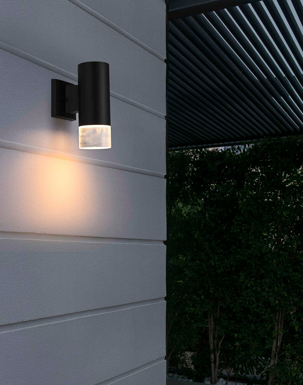 Jase Outdoor Wall Light by Elegant - view 2