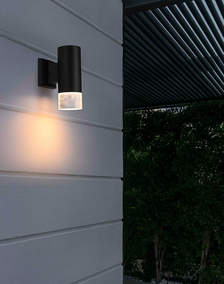 Jase Outdoor Wall Light by Elegant - view 2