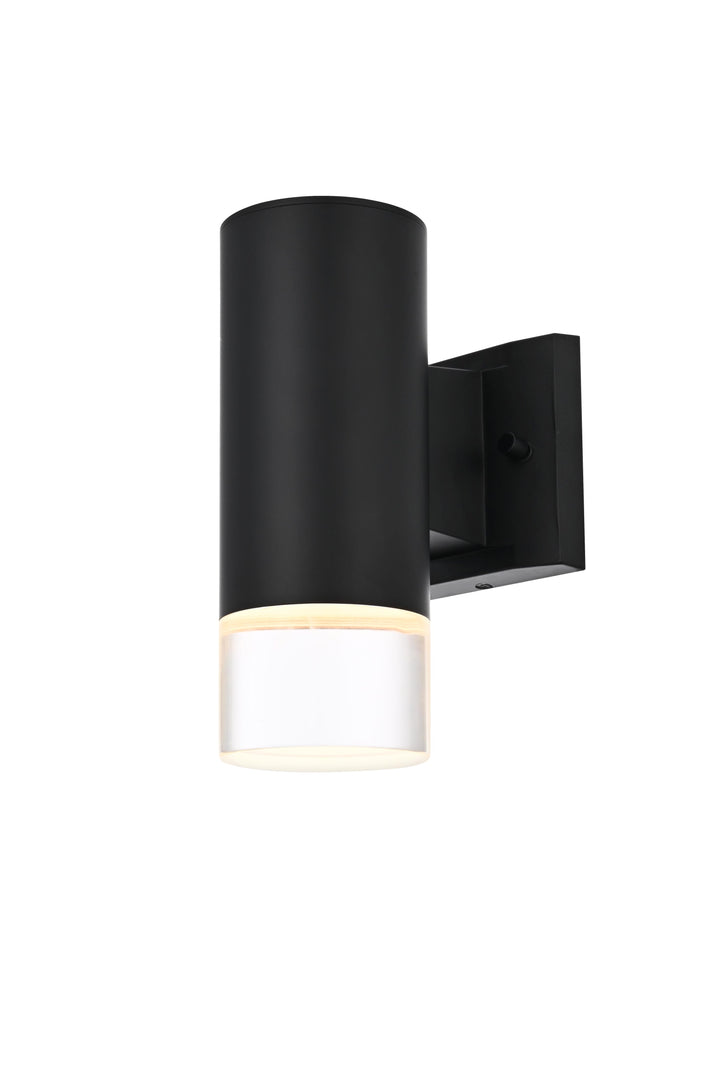 Jase Outdoor Wall Light by Elegant - view 3