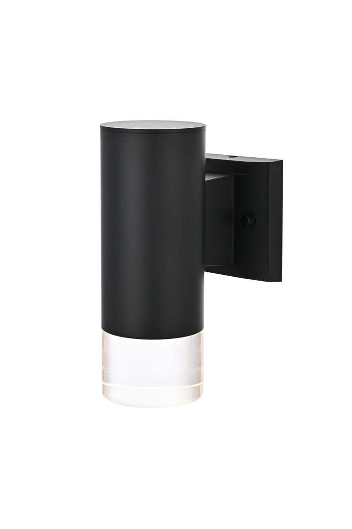 Jase Outdoor Wall Light by Elegant - view 7