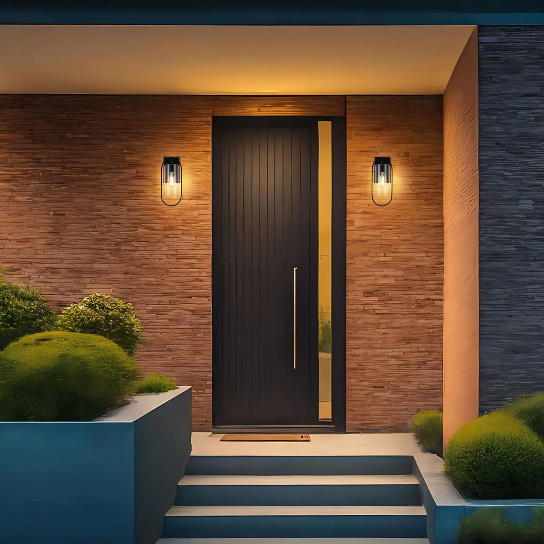 Jaxson Outdoor Wall Light by Elegant - view 2